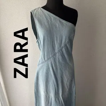 ZARA 아지메 데님 원피스