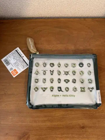 오사카 간사이 박람회 일본관 모키티 파우치