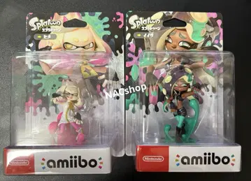 amiibo 스프라툰 히메 이이다 세트