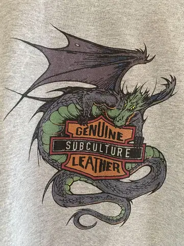 서브컬처 sc DRAGON LONGSLEEVE T 사이즈 2