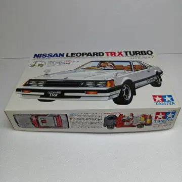 타미야 레오파드 TR-X TURBO 1/24 프라모델 당시물