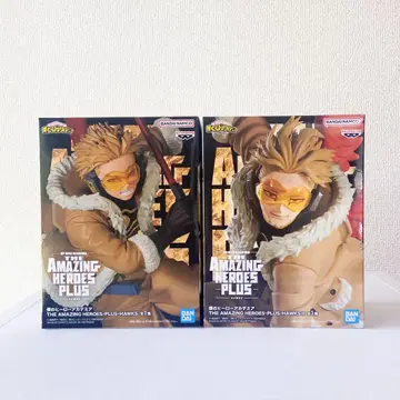 히로아카 호크스 THE AMAZING HEROES 피규어