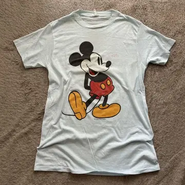 [ 빈티지 ] 미키마우스 T셔츠 USA제