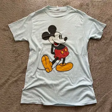[ 빈티지 ] 미키마우스 T셔츠 USA제