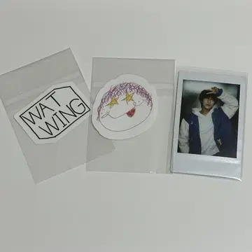 WATWING 후쿠자와 노아 폴라로이드 스티커