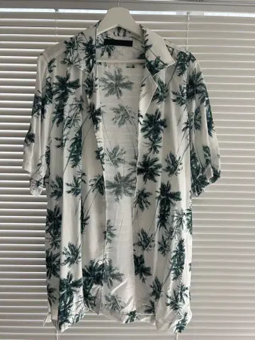 JUN / NAKAYAMA 22AW 반팔 셔츠 화이트