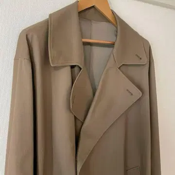 stein OVERSIZED DOUBLE BREASTED COAT