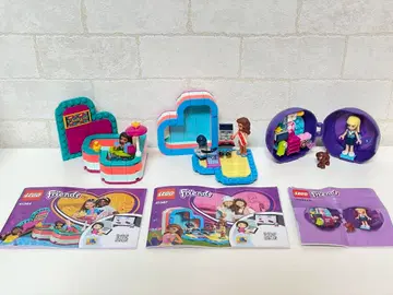 LEGO 정품 레고 프렌즈 하트의 소품함 세트