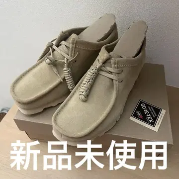 Clarks Wallabee GTX Maple Suede 7.5 26CN