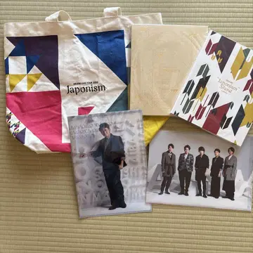 아라시 2015 Japonism 토트백 굿즈