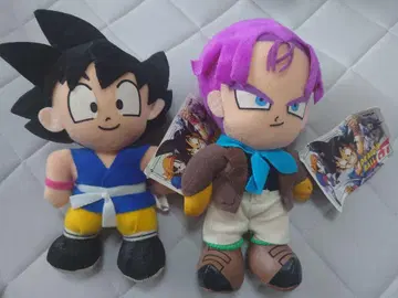 드래곤볼 GT 봉제 인형 손오공 트렁크