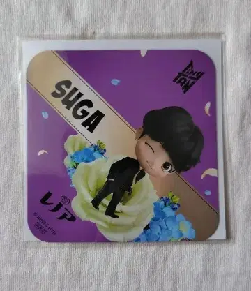 SUGA 레노아 마그넷 스티커 캠페인