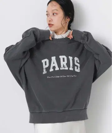 gready brilliant [ AuieF ] PARIS 돌먼 풀오버