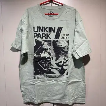 LINKIN PARK FROM ZERO 투어 티셔츠 XL