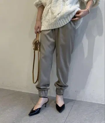 윔 가젯 JOG 팬츠 그레이지