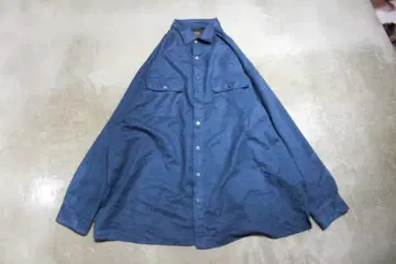 00s 스웨이드 셔츠