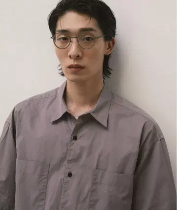 ANOTHER OFFICE Writer Shirt Taupe 2