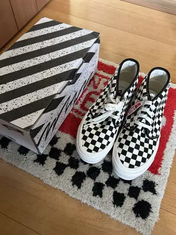 미사용 새상품 반스 VANS 처카 부츠