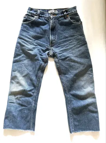 RE/DONE 리바이스 와이드 크롭 데님 23