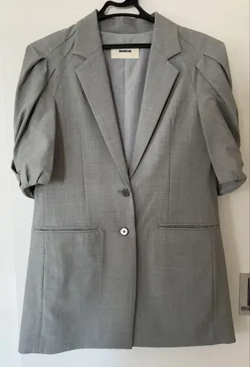 RUMCHE Ballon Sleeve Tailored Jacket