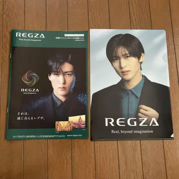 메구로 렌 클리어 파일 REGZA & 카탈로그