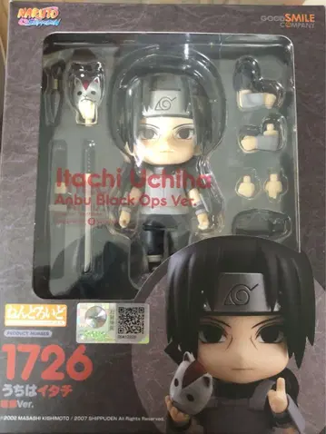 넨도로이드 NARUTO 나루토 우치하 이타치 암부ver. 1726