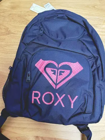 ROXY 대용량 백팩 네이비 핑크