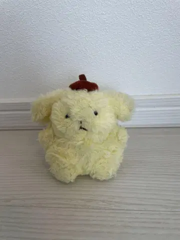 산리오 폼폼푸딩 봉제 인형 당시 물건 헤이세이