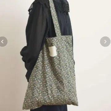 fig london 미니 꽃무늬 토트백