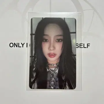 aespa 지젤 Armageddon cdp cd 플레이어 한정판