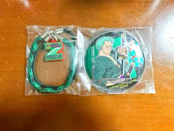 원피스 USJ 캔뱃지 팔찌 조로 콜렉터블