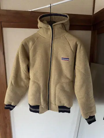 Patagonia 플리스 자켓 베이지