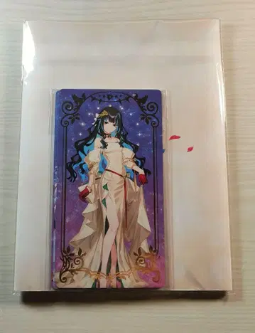 FGO 페스티벌 라 샹브르 에투알 Live2D 메모리얼 카드 6종 세트