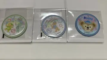 디즈니씨 20주년 컬러풀 해피니스 와펜
