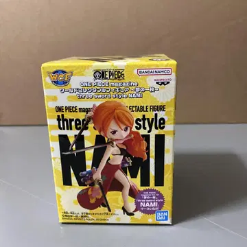ONE PIECE three sword style NAMI 피규어
