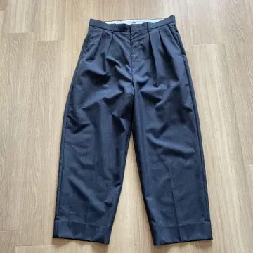 STEVEN ALAN 스티븐 앨런 울 슬랙스 그레이 M