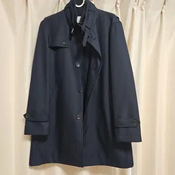 BEAMS Heart 네이비 피코트