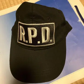 USJ 유니버셜 할로윈 바이오하자드 R.P.D 모자 캡