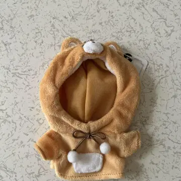 인형 의류 덕질 시바견 후드 부착 옷 갈아입기 의류