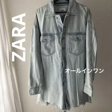 ZARA 데님 올인원