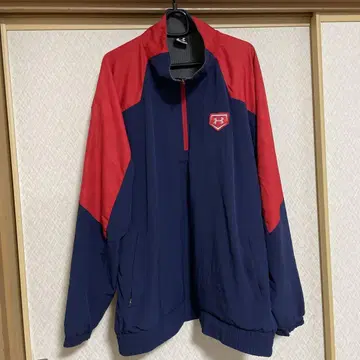 나일론 자켓 언더아머 2XL