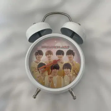 나니와단시 알람 시계