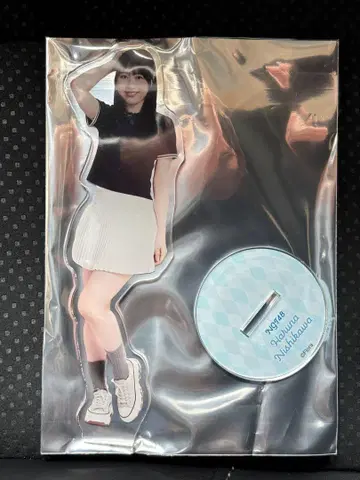 NGT48 극장 복권 9월 니시카와 하루나 아크릴 스탠드