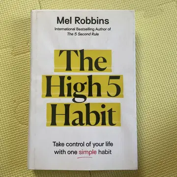 The High 5 Habit Mel Robbins