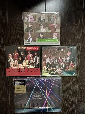 SERIOUS 3형태, RAYS 3DVD
