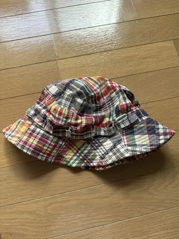 GOODENOUGH HEADGEAR 굿이너프 패치워크 햇 L