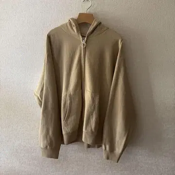 unfil 지퍼 후드티