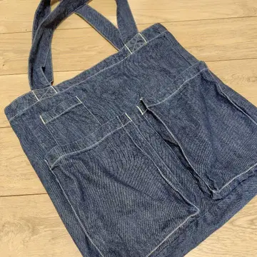 캐주얼 라플라프 데님 토트백