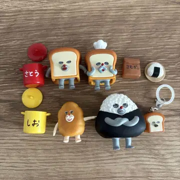 빵도둑 피규어 세트