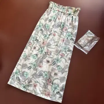 유나이티드 애로우즈 롱 타이트 스커트 36